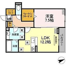 ルヴィータ広瀬 1階