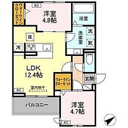 ルヴィータ川名 1階/-