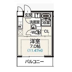 アソシエ鶴舞公園 2階