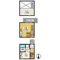 アースクエイク寺崎 2階/-