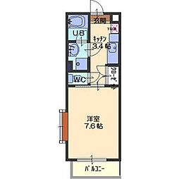 JR東海道本線 南大高駅 徒歩10分 2階/-
