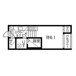 アジュール鶴舞 1階/-