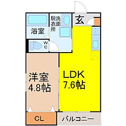 ヴィラアバーナ桜台 1階