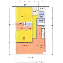 ハーモニアス桜本町 3階