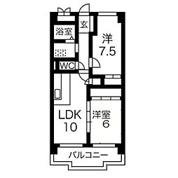 パティオクラブ滝ノ水 4階/-