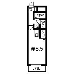 ドミシル野並 2階