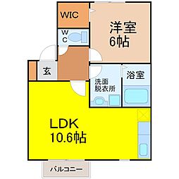 レザンコートA棟 2階