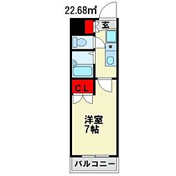 セントラルハイツ元塩 5階