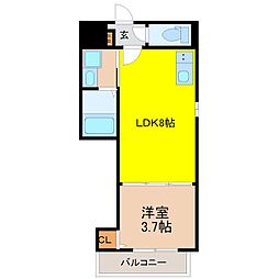 クラール川名 2階/-