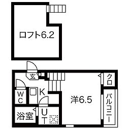 LaPorto 1SKの間取図画像