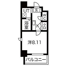 シャンポール内田橋 6階