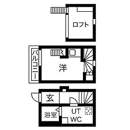 シャレイド豊田本町EAST 2階/-