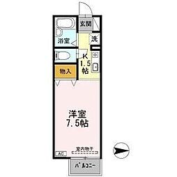 セジュール池端パーク A棟 2階/-