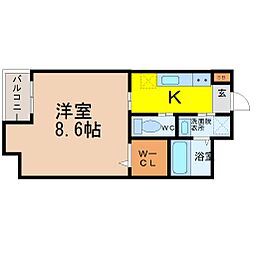 maison spade 2階