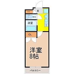 パルティール原駅前 6階