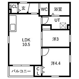 プレシア野並 1階/-