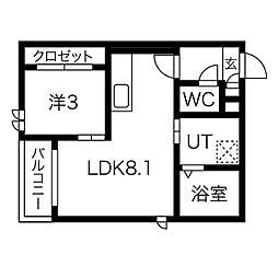 GRANDTIC Quon鳴海 1階