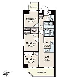 S-RESIDENCE神沢afford 8階