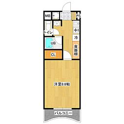 リバティハウス 4階/-