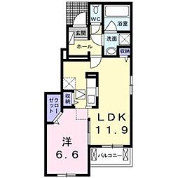 レガーロ ノースII 1階