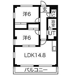 ルピナス武路 2階/-
