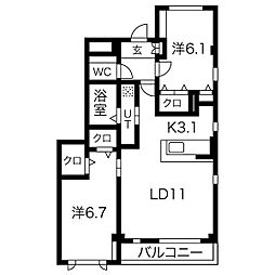 stock 2階