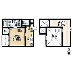 サザンコンフォート 2階/-