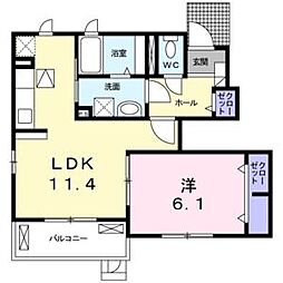ベルデーア 東海 1階