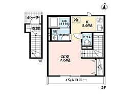 リヴェール瑞穂 2階/-