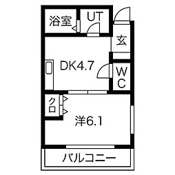 La Verite ノムラII 3階