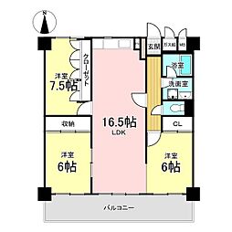 エスポア東海橋B棟 5階