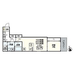 ベネフィス港楽 3階/-