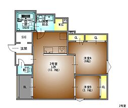 REGALESTセレニティ堀田 3階