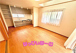 足立区西新井　中古戸建 4LDKのリビング/ダイニング