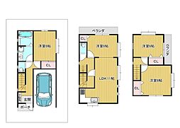 足立区本木 中古戸建
