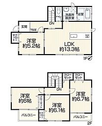 川口市赤井 中古戸建