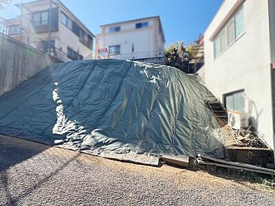 外観:建築条件なし 外観:建築条件なし