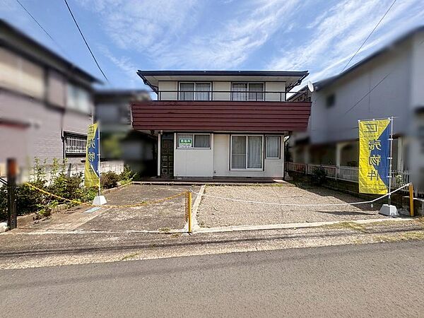 どこか懐かしい田園風景に囲まれています