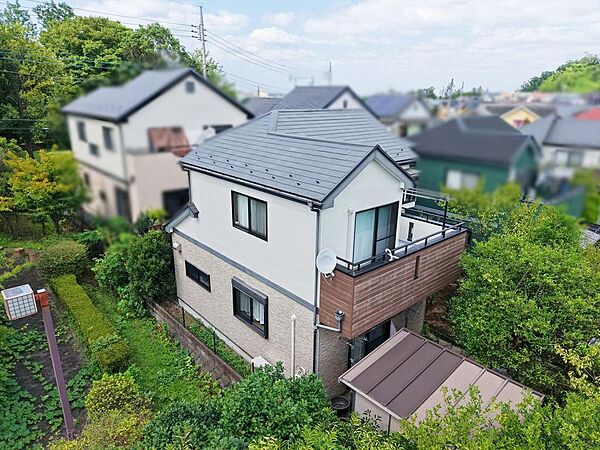 陽当たり、風通し良好なお家です