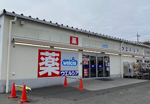 ウェルシア八王子椚田店
