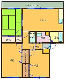 WINDOM-T 3LDKの間取図画像