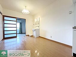 アネックス大幸 1階1LDKのリビング/ダイニング