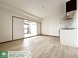 サングランメール 9階2LDKのリビング/ダイニング