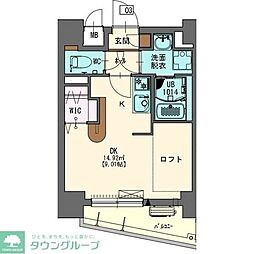 間取図画像 ワンルーム