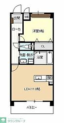 名古屋臨海高速あおなみ線 小本駅 徒歩7分の賃貸マンション 1階1LDKの間取り