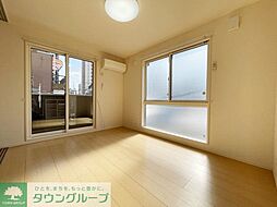 名古屋市営名城線 東別院駅 徒歩7分の賃貸アパート 3階1LDKのリビング/ダイニング