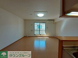 名鉄犬山線 東枇杷島駅 徒歩13分の賃貸アパート 2階1LDKのリビング/ダイニング