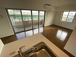 ロイヤルパークスERささしま　SOUTH 1525 15階2LDKのリビング/ダイニング