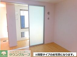 名古屋市営鶴舞線 庄内通駅 徒歩17分の賃貸アパート 1階1LDKのリビング/ダイニング