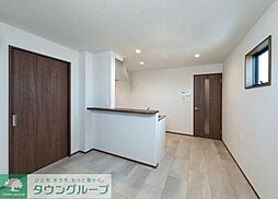 名古屋市営名城線 黒川駅 徒歩9分の賃貸アパート 2階1LDKのリビング/ダイニング